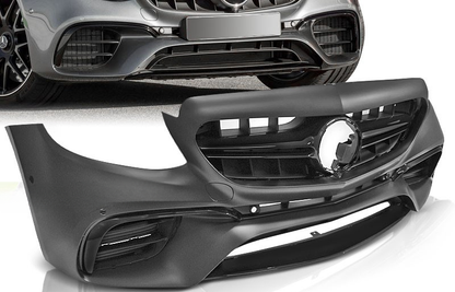 💥ART.3790 PARAURTI ANTERIORE SPORT adatto per MERCEDES W213 16-19 LOOK AMG💥