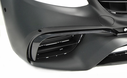 💥ART.3790 PARAURTI ANTERIORE SPORT adatto per MERCEDES W213 16-19 LOOK AMG💥