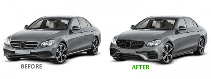 💥ART.3790 PARAURTI ANTERIORE SPORT adatto per MERCEDES W213 16-19 LOOK AMG💥