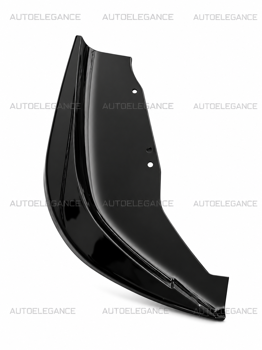 💫Flaps Posteriori 2 pezzi Nero lucido Per BMW 1 M-Pack / M135i F40 2019-2024💫