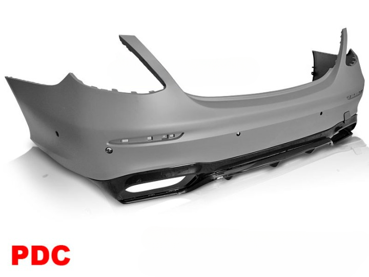 💫ART.7480 Paraurti Posteriore Sportivo per Mercedes Classe E W213 16-19💫