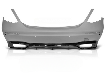 💫ART.7480 Paraurti Posteriore Sportivo per Mercedes Classe E W213 16-19💫