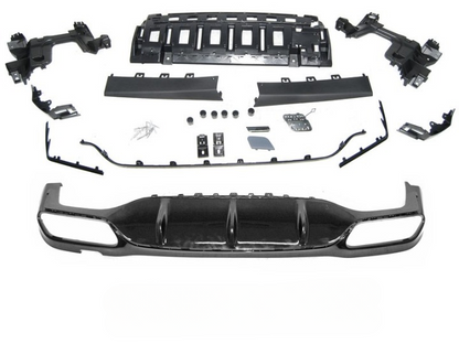 💫ART.7480 Paraurti Posteriore Sportivo per Mercedes Classe E W213 16-19💫