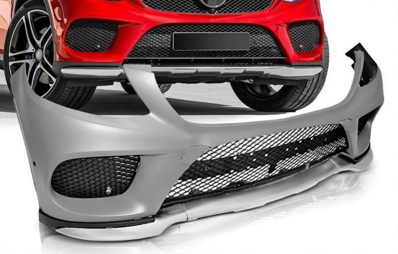 💥ART.3788 PARAURTI ANTERIORE SPORT adato per MERCEDES GLE C292 15-19 LOOK AMG💥