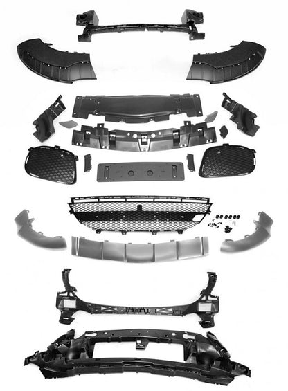 💥ART.3788 PARAURTI ANTERIORE SPORT adato per MERCEDES GLE C292 15-19 LOOK AMG💥