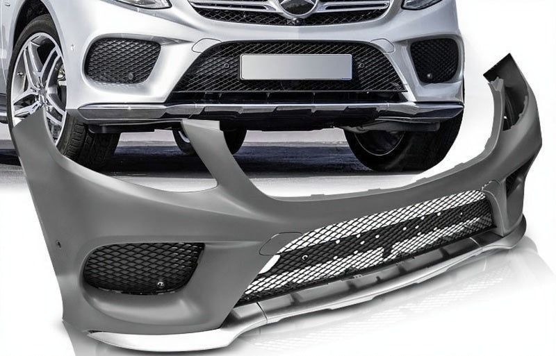 💥ART.3787 PARAURTI ANTERIORE SPORT adatto per MERCEDES GLE W166 15-18 LOOK AMG💥