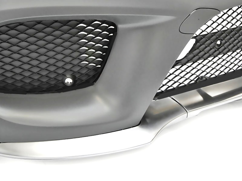 💥ART.3787 PARAURTI ANTERIORE SPORT adatto per MERCEDES GLE W166 15-18 LOOK AMG💥