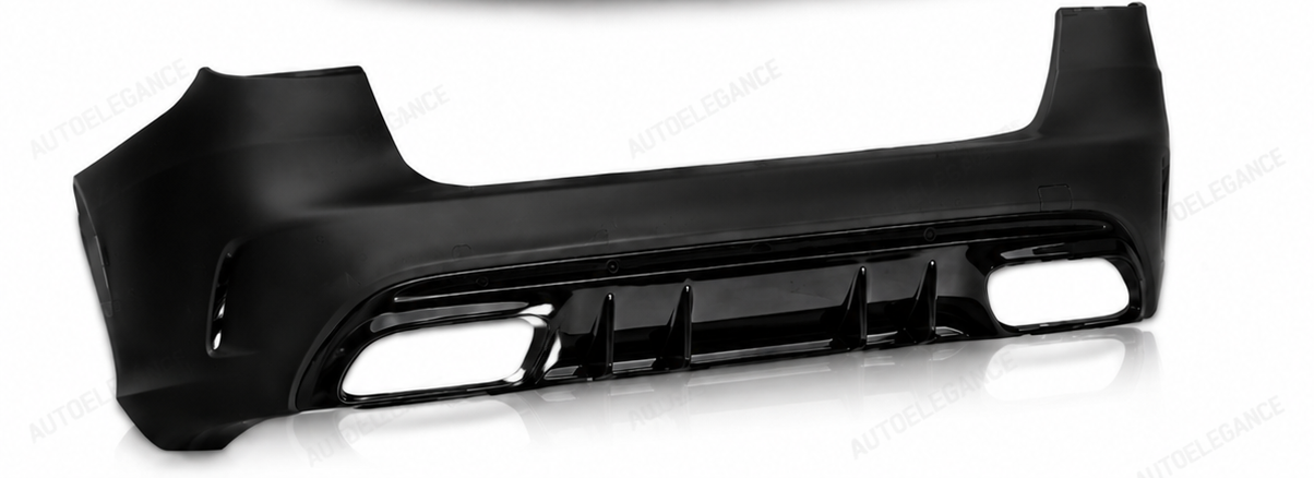 💕PARAURTI POSTERIORE MERCEDES CLASSE C W205 5P 19- LOOK AMG C63💕
