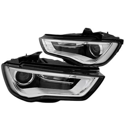 💕 Fari Anteriori Adatto per Audi A3 8V 2012-2016 Tube Light DRL 💕