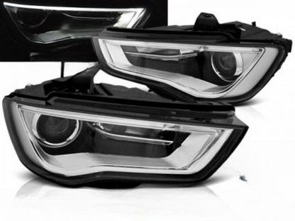 ART.2977 FARI TUBO LUCE DRL per AUDI A3 8V 12-16