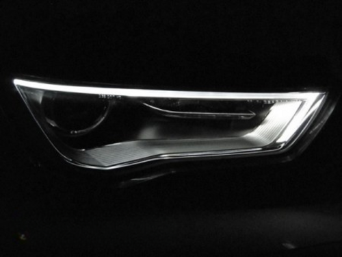 ART.2977 FARI TUBO LUCE DRL per AUDI A3 8V 12-16