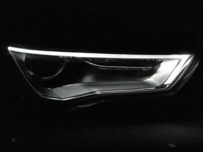 ART.2977 FARI TUBO LUCE DRL per AUDI A3 8V 12-16