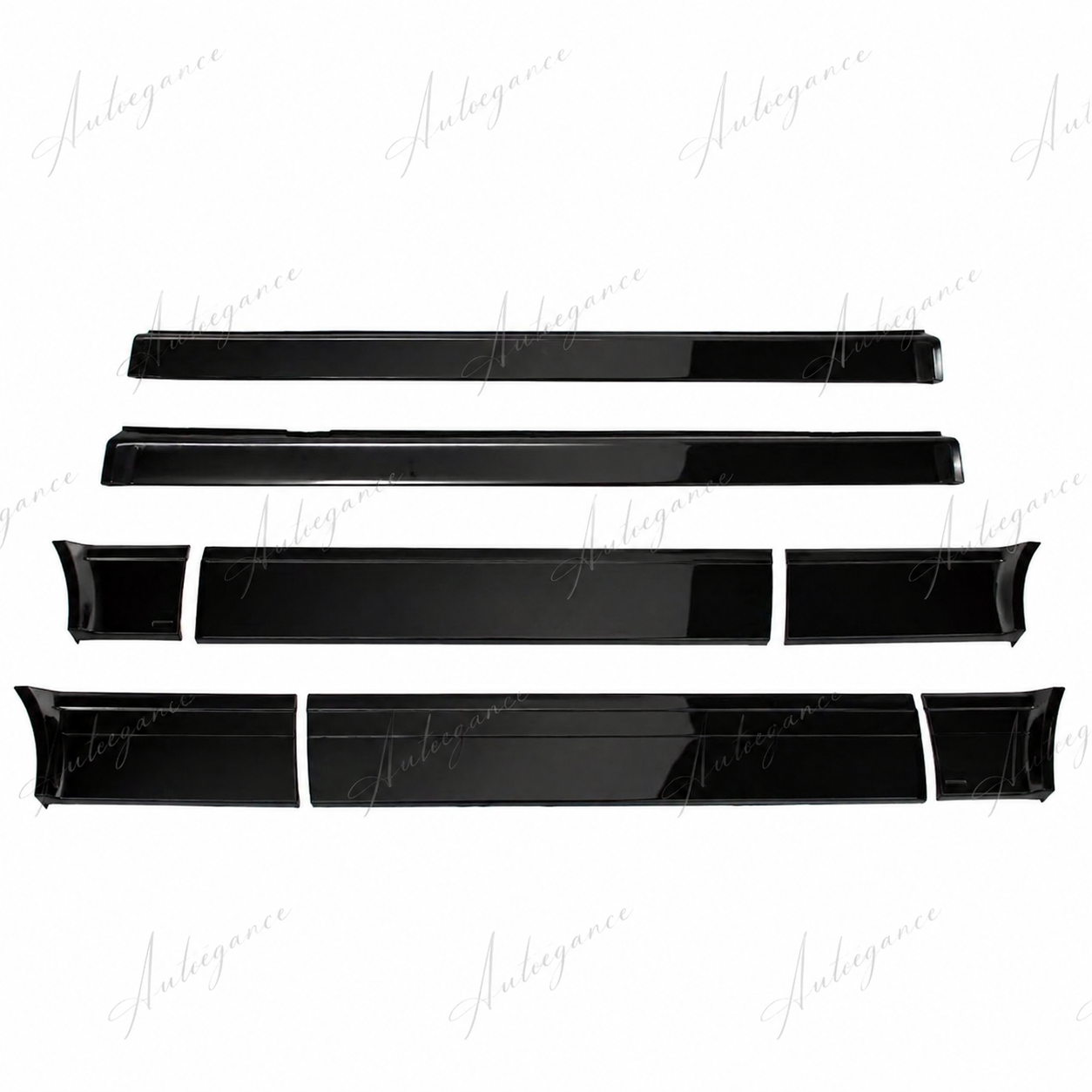 🔥ART.9722 MINIGONNE LATERALI+ PANNELLI PORTA PER BMW 3 COUPE CABRIO 1985-1994🔥