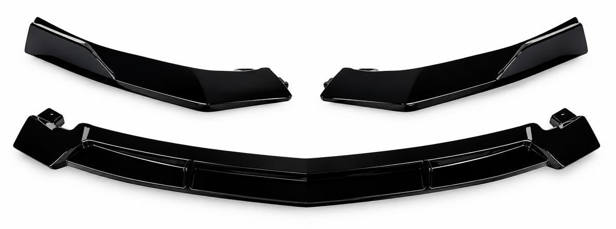 ART.10810 SPLITTER ADATTO PER MERCEDES  W177 SOLO STANDARD  NERO LUCIDO 3PZ