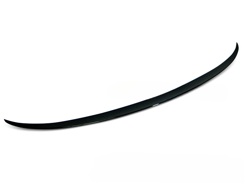 SPORT STYLE TRUNK SPOILER GLOSS BLACK SUITABLE FOR BMW F10 10-16