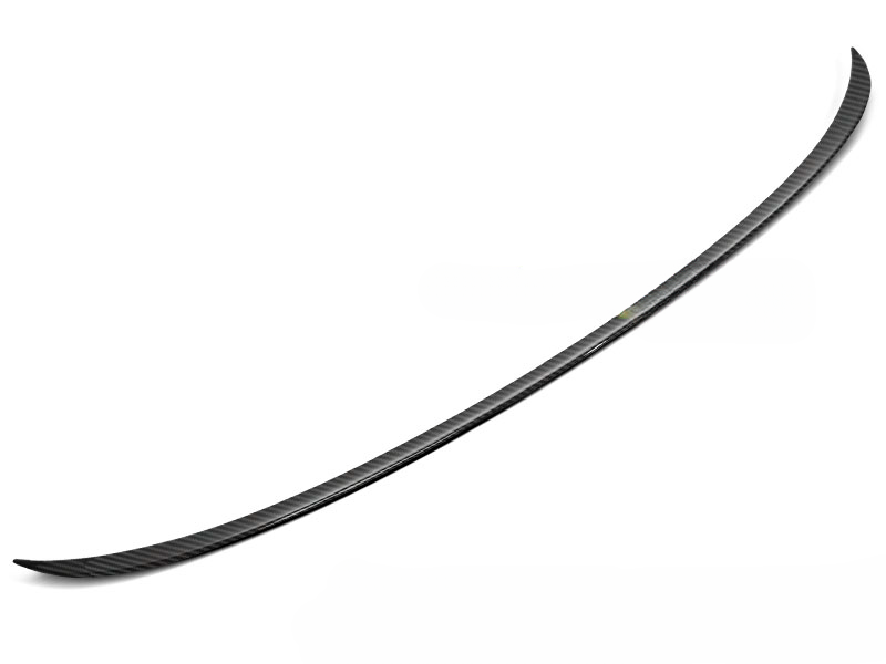 SPOILER BAGAGLIAIO SPORT STYLE CARBON LOOK ADATTO PER  BMW E90 05-11