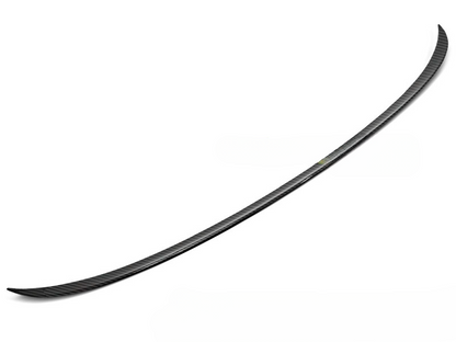 SPOILER BAGAGLIAIO SPORT STYLE CARBON LOOK ADATTO PER  BMW E90 05-11