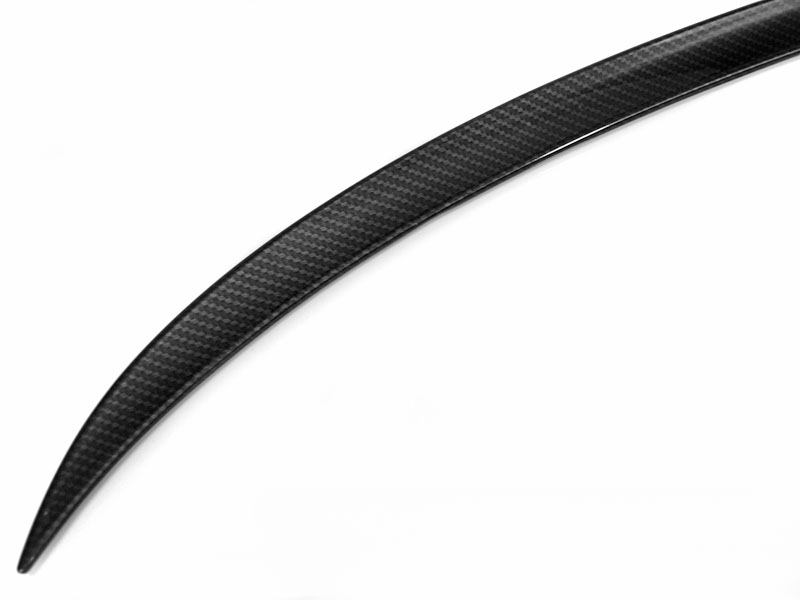 SPOILER BAGAGLIAIO SPORT STYLE CARBON LOOK ADATTO PER  BMW E90 05-11