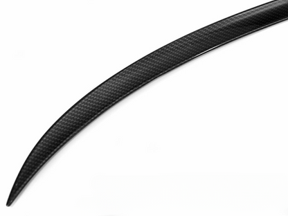 SPOILER BAGAGLIAIO SPORT STYLE CARBON LOOK ADATTO PER  BMW E90 05-11