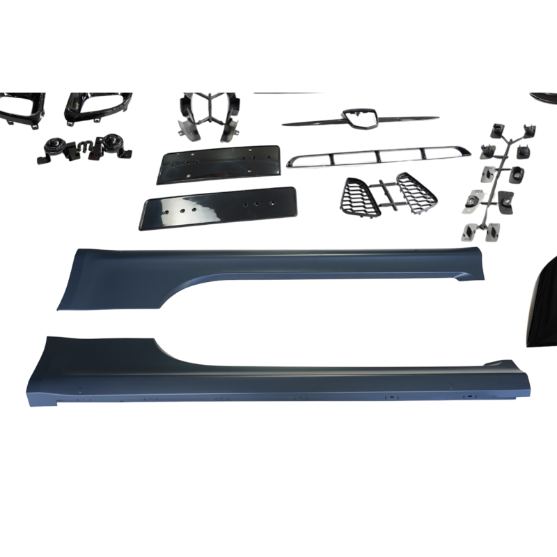 💕ART.8037 BODYKIT Fiat 500 2007-2015 Look ABARTH💕