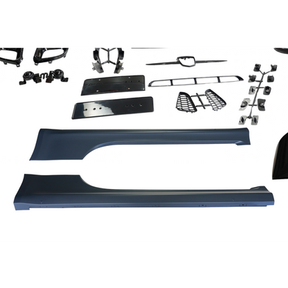 💕ART.8037 BODYKIT Fiat 500 2007-2015 Look ABARTH💕