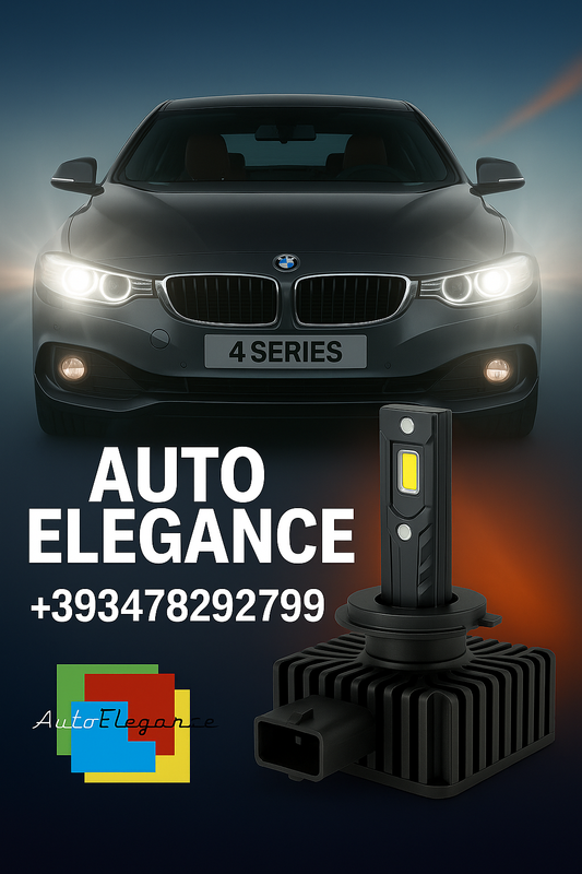 💕COPPIA LAMPADE D1S LED DA XENON A LED PER  BMW SERIE 4 F32💕