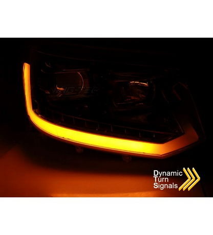 SPLITTER SUITABLE FOR VW GOLF 8 GTI GTD RLINE LOOK GLOSSY BLACK SPORTY DESIGN 