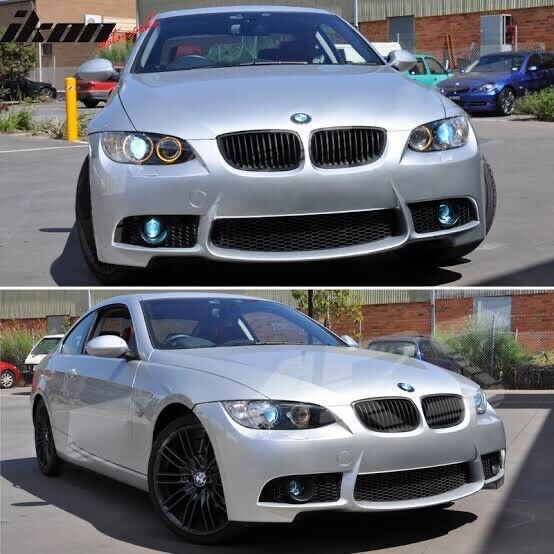 💥ART.4058 PARAURTI ANTERIORE SPORT adatto per BMW E92 06-09 LOOK M3💥