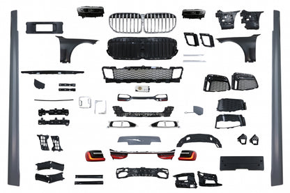 Kit carrozzeria adatto per BMW Serie 7 G12 (2015-2019) Conversione in G12 LCI 2020 Design