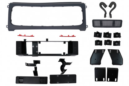 Body Kit suitable for Mercedes G-Class W463 (2008-2017) Conversion to 2018 G63 Design