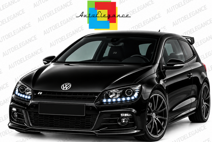 ART.10845 FARI ANTERIORI ADATTO PER VW SCIROCCO 08-04.14