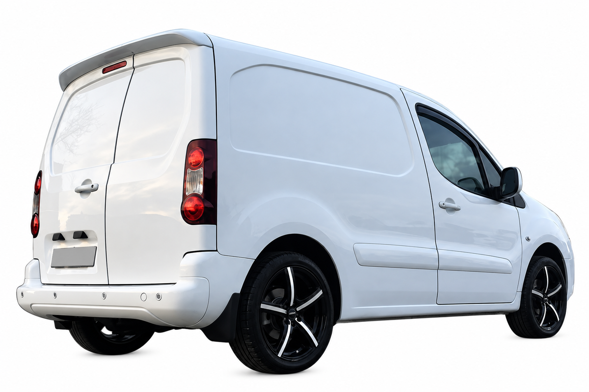 👉Spoiler Tetto Posteriore Adatto per Citroen Berlingo Porte Fienile PU👈