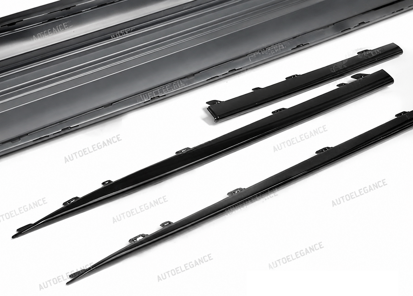 💫ART.9899 MINIGONNE LATERALI PER MERCEDES CLA W118 19-23 SPORTIVA💫