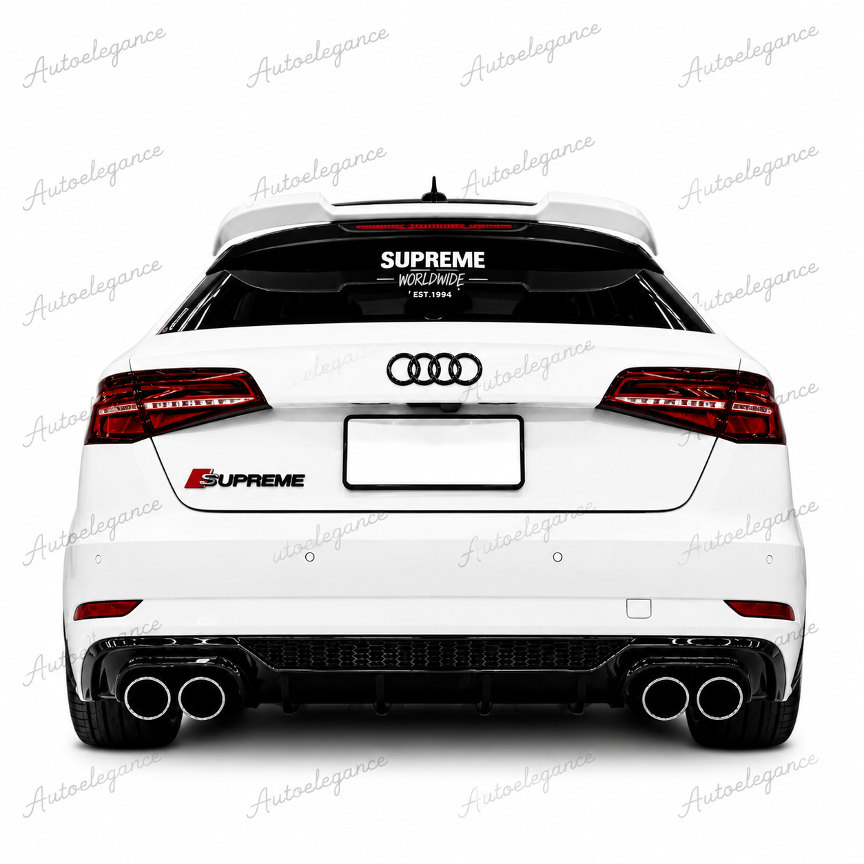 🔥ART.4836 DIFFUSORI ADATTO PER AUDI A3 SPORTBACK 2016-2020 🔥