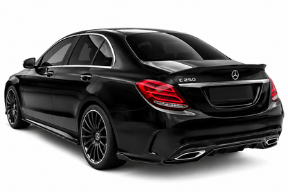 👉Splitter posteriore laterale adatto per Mercedes W20S AMG (2014-2018)👈