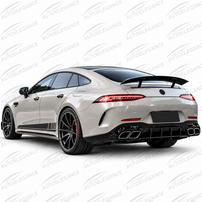 ART.10803 DIFFUUSORI+TERMINALI GT63 Mercedes GT AMG X290 2019+