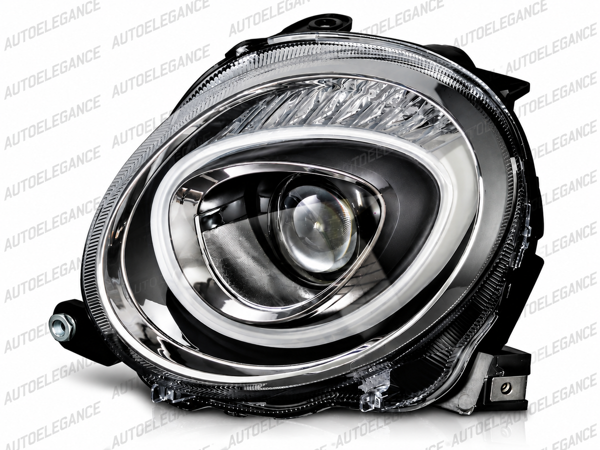 ART.10738 FARI  ANTERIORI ADATTO  PER  FIAT  500 15-20