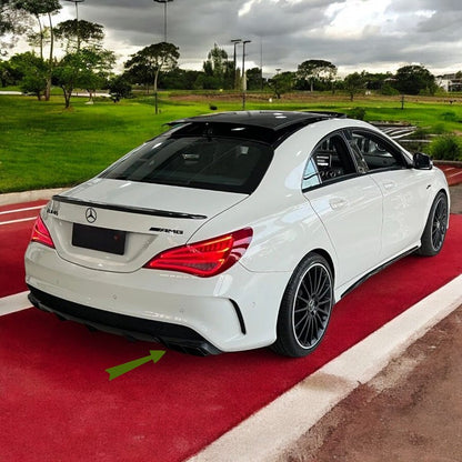💥Diffusore compatibile con Mercedes CLA45C117 14-18 doppi terminali di scario💥