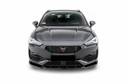 👉ART. 0876 SPLITTER CUPRA LEON 2020+ NERO LUCIDO👈