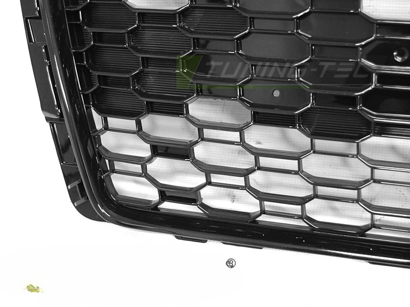 GRIGLIA SPORT NERO LUCIDO PDC ADATTO PER AUDI A4 B9 15-19