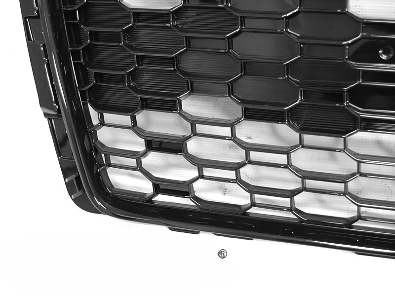 GRIGLIA SPORT NERO LUCIDO PDC ADATTO PER AUDI A4 B9 15-19