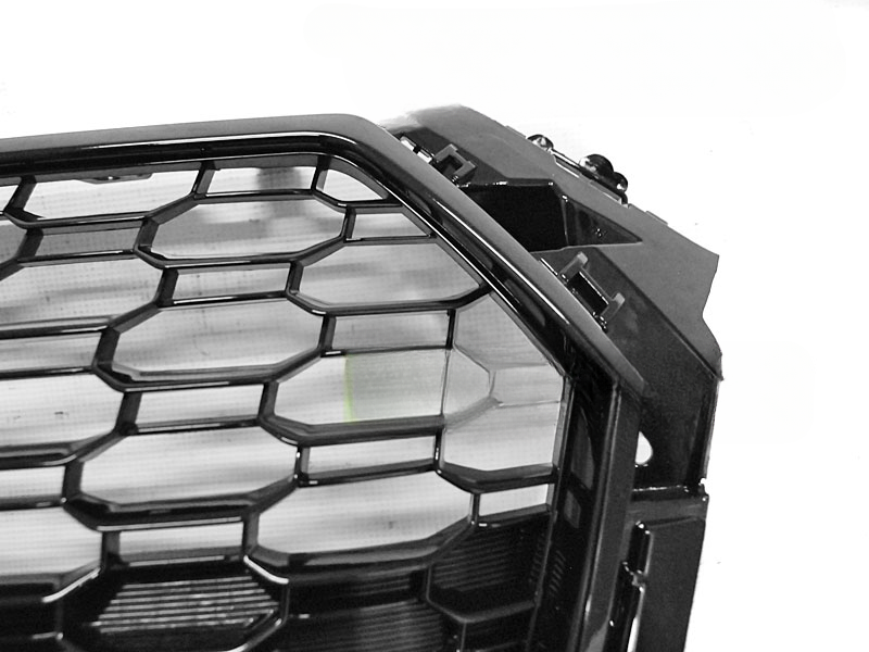 GRIGLIA SPORT NERO LUCIDO PDC ADATTO PER AUDI A4 B9 15-19