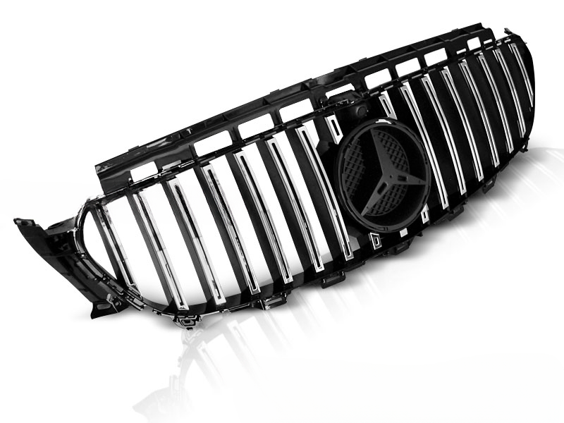 BLACK CHROME SPORT GRILLE SUITABLE FOR MERCEDES W213 16-19