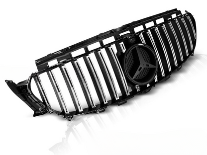 BLACK CHROME SPORT GRILLE SUITABLE FOR MERCEDES W213 16-19