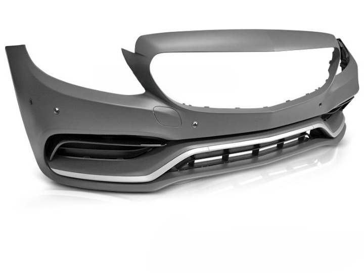 ART.5351 PARAURTI  ANTERIORI MERCEDES CLASSE C W205 18+