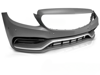 ART.5351 PARAURTI  ANTERIORI MERCEDES CLASSE C W205 18+