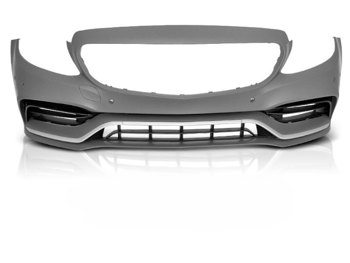 ART.5351 PARAURTI  ANTERIORI MERCEDES CLASSE C W205 18+