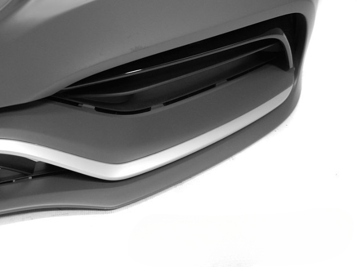 ART.5351 PARAURTI  ANTERIORI MERCEDES CLASSE C W205 18+