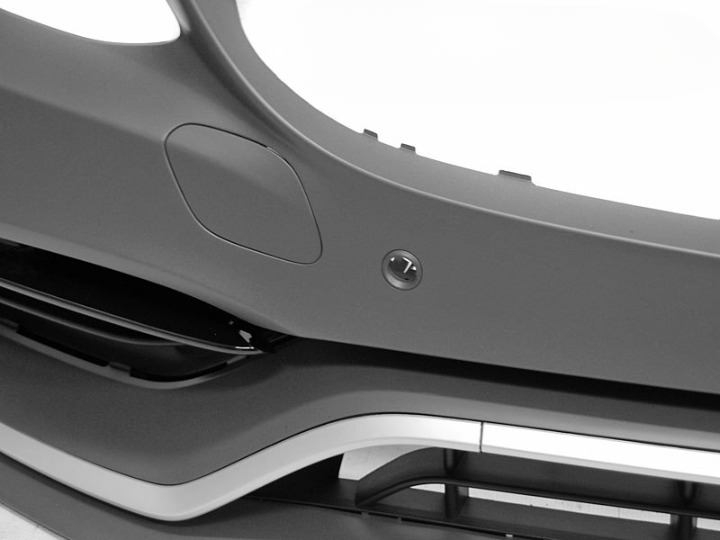 ART.5351 PARAURTI  ANTERIORI MERCEDES CLASSE C W205 18+