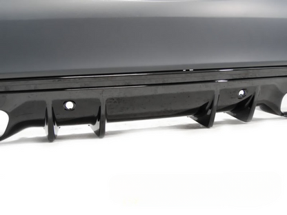 💫ART.7667 Paraurti Posteriore Look C63 AMG per MERCEDES W205 2018+💫